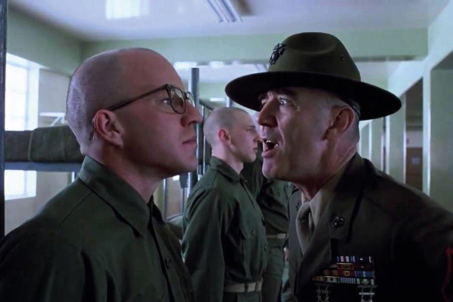 Full Metal Jacket | Les deux scènes
